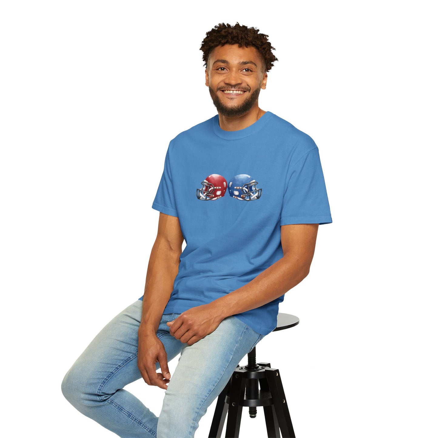 Unisex Football Rivalry T-Shirt - Perfect Gift for Game Day, Sports Fans, Tailgating, Football Season, Team Spirit Gear
