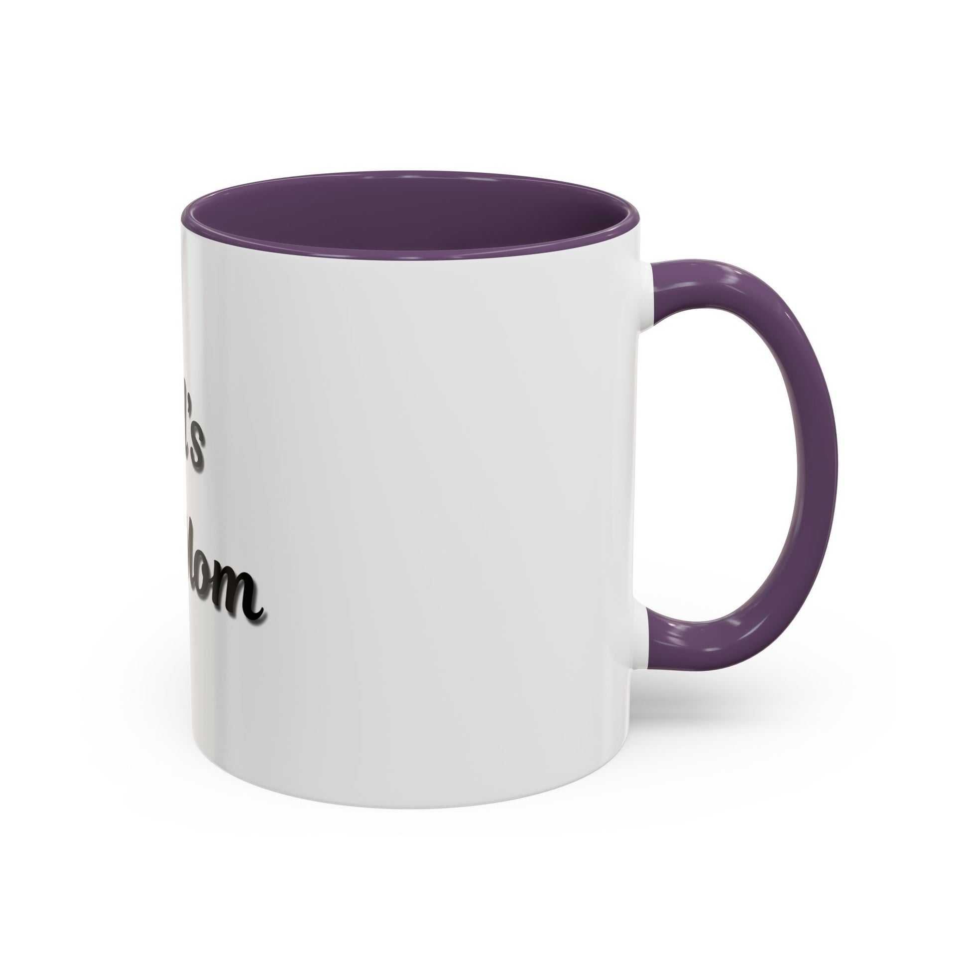 World's Best Mom Accent Coffee Mug - 11oz & 15oz - Perfect Gift for Mother's Day - TRV
