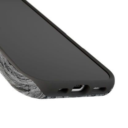 Bark Texture Magnetic Impact Phone Case