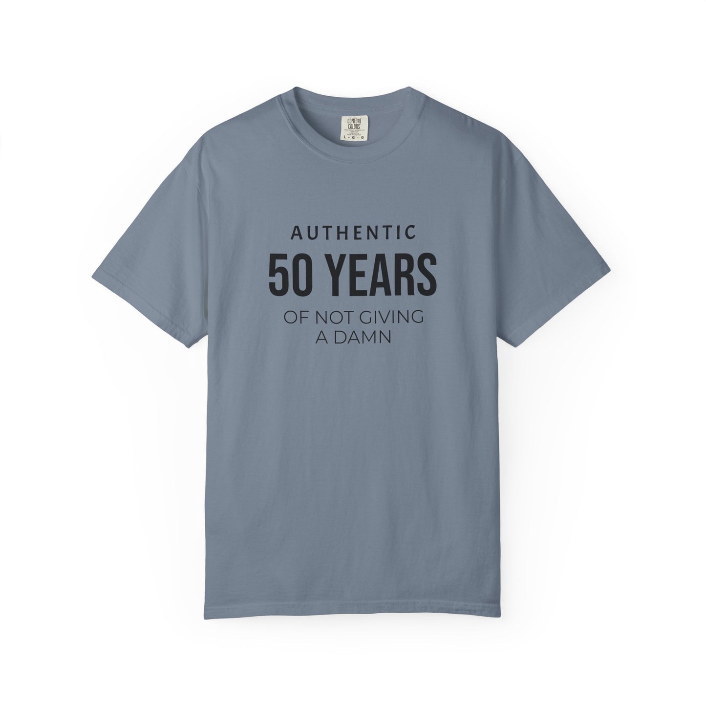 Design Your Own Garment-Dyed T-Shirt — TRV08 Custom Tee