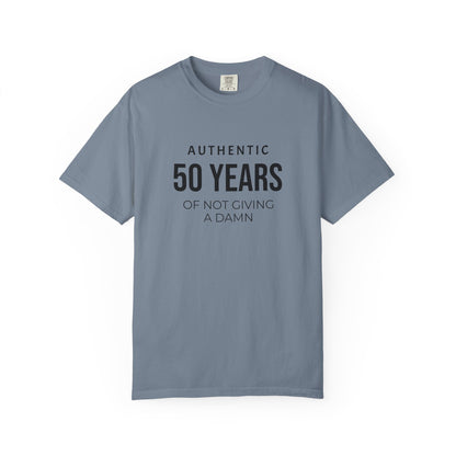 Design Your Own Garment-Dyed T-Shirt — TRV08 Custom Tee