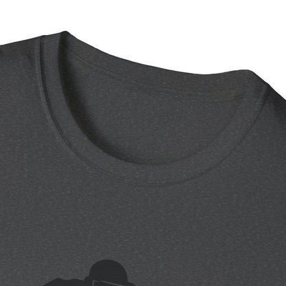 Baseball Catcher Unisex Softstyle T-Shirt, Sports Apparel, Gift for Athletes, Workout Gear, Casual Wear, Special Occasions