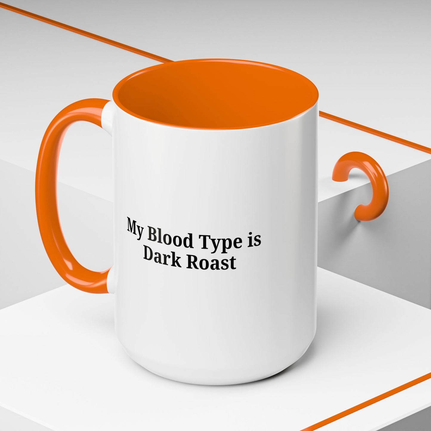 Funny Dark Roast Coffee Mug - Perfect Gift for Coffee Lovers, Unique Office Mug, Humorous Drinkware, Black Accent Mug, Personalized Kitchen