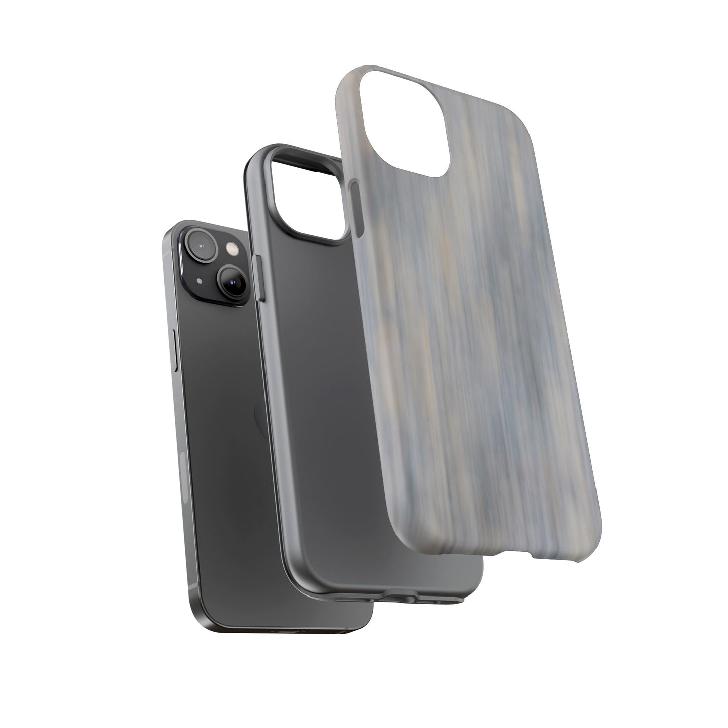 Stylish Tough Phone Case - Durable Protection with Modern Marble Design - TRV