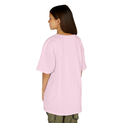 Cute Kids Heavy Cotton Tee - K-Pop Inspired Love Gesture