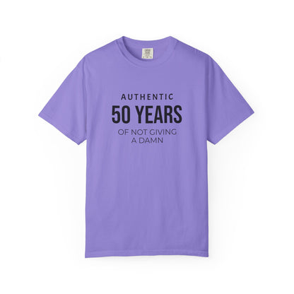Design Your Own Garment-Dyed T-Shirt — TRV08 Custom Tee
