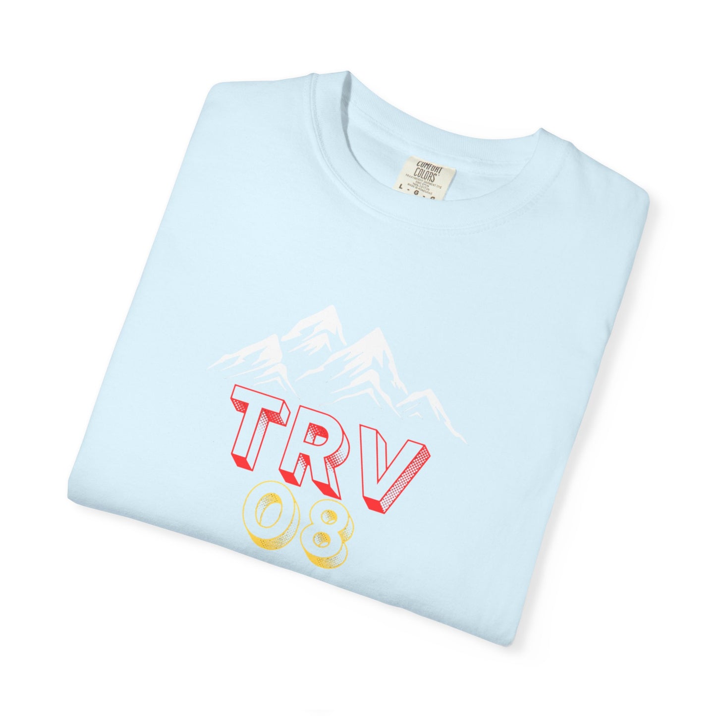 TRV08 Logo Tee | Unisex Garment-Dyed T-Shirt