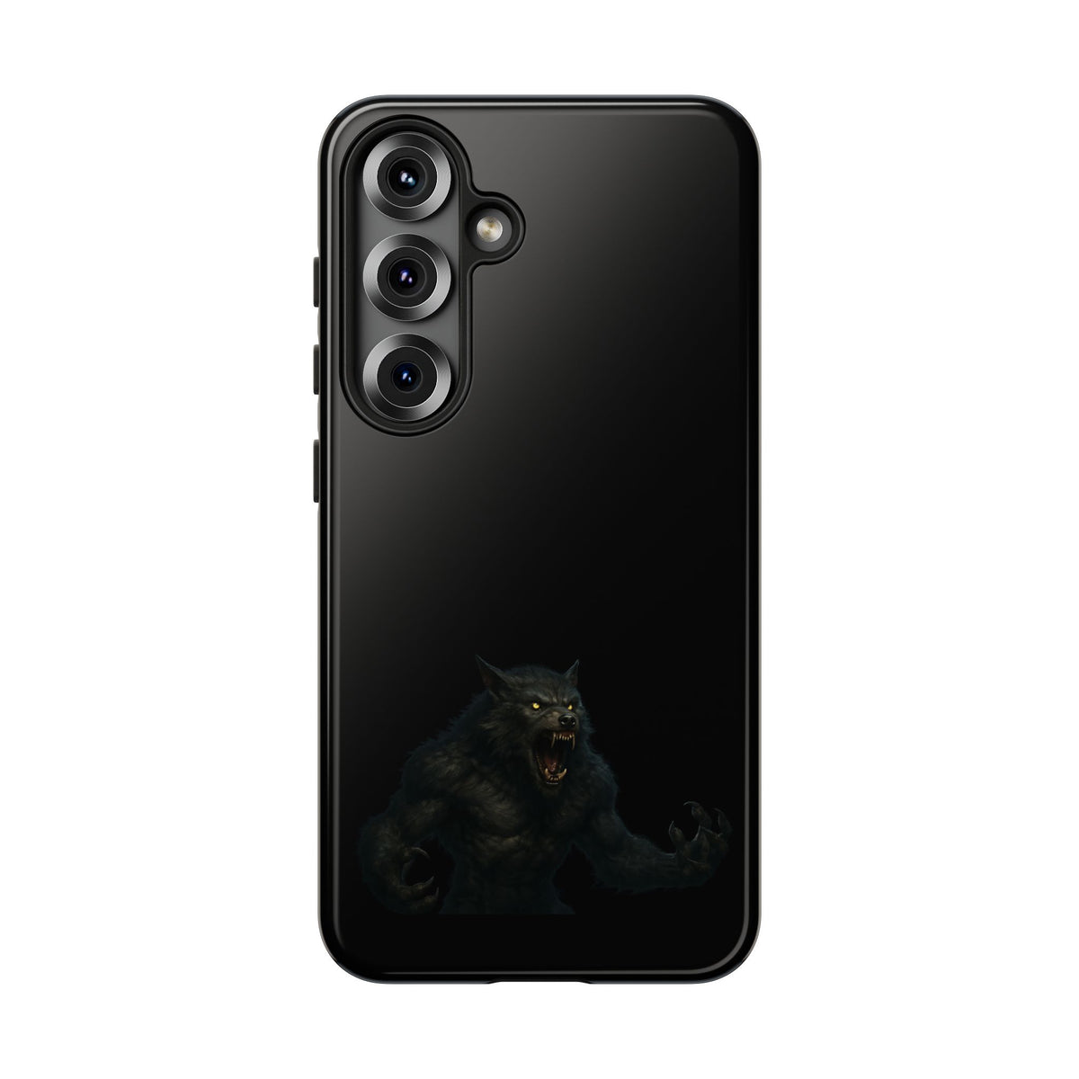 Werewolf Phone Case, dark monster graphic tough protective case - view 52