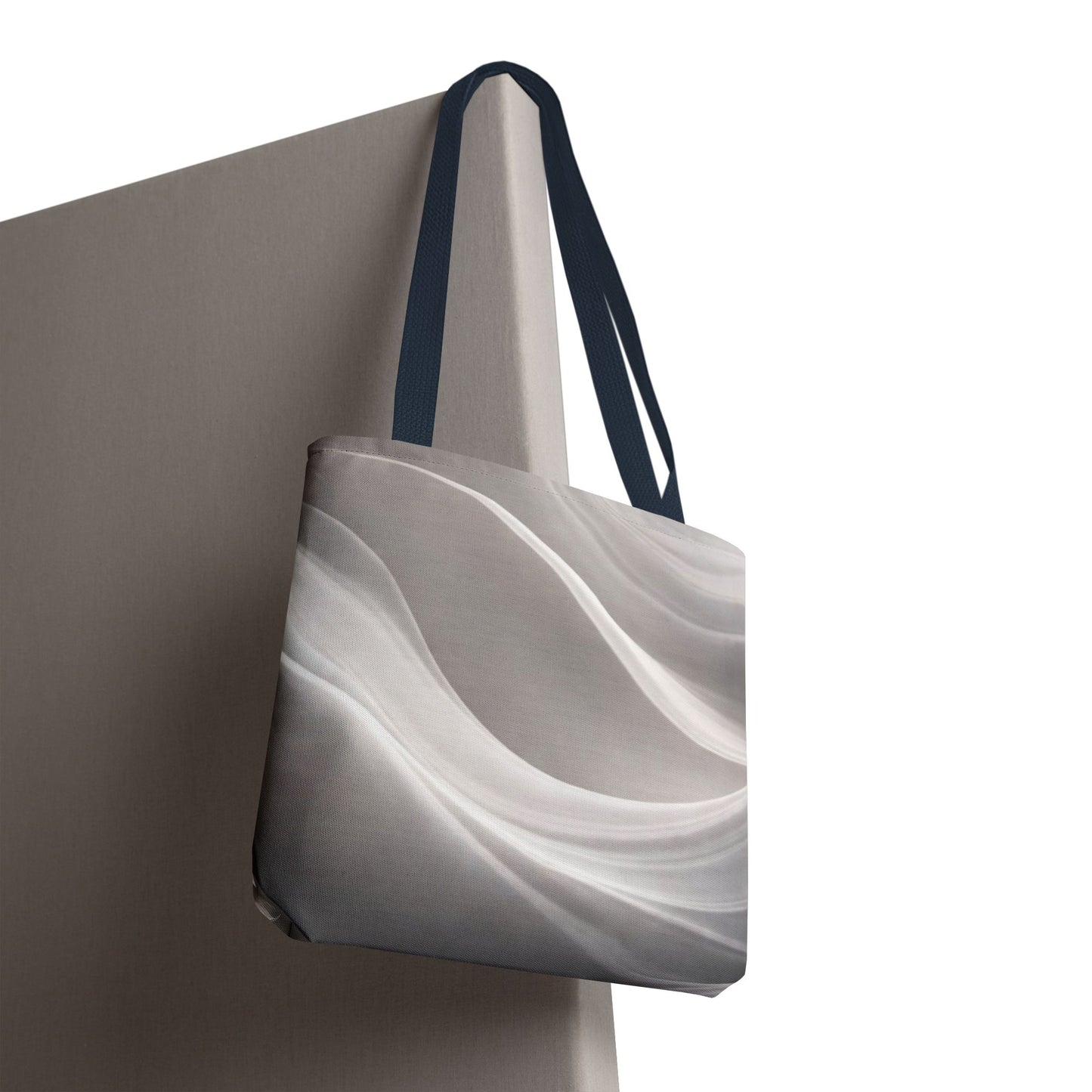 Soft Marble Wave Tote