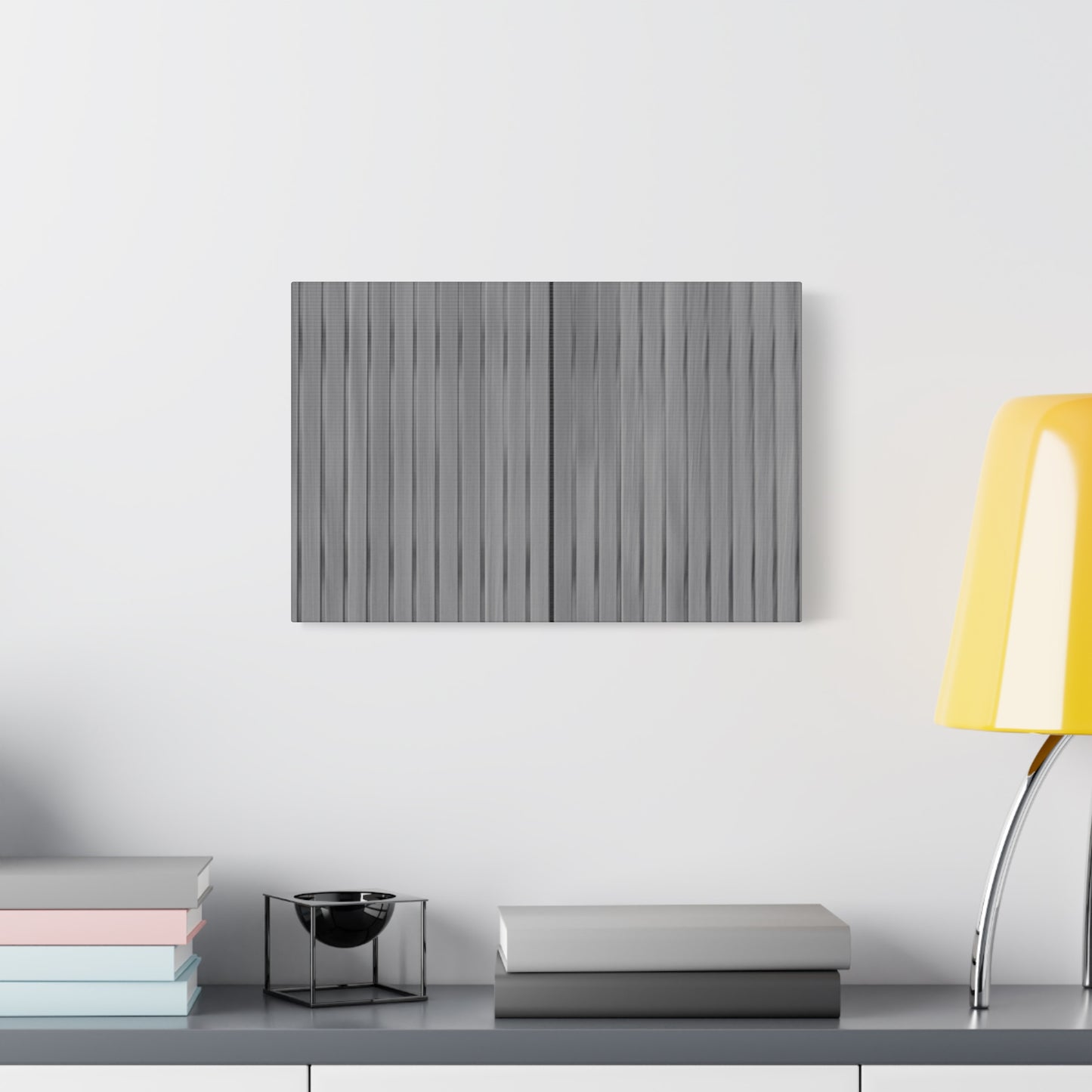 Modern Striped Canvas Art - 1.25" Stretched Wall Decor - TRV