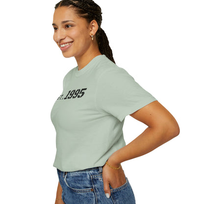 Vintage Est. 1995 T-Shirt, Retro Unisex Tee, Perfect Gift for Birthdays, Casual Wear, Nostalgic Apparel - TRV