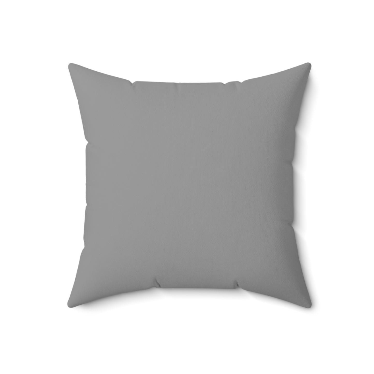 Minimalist hand gesture throw pillow from Printify featuring a cozy, modern home decor design with soft fabric and stylish appearance.