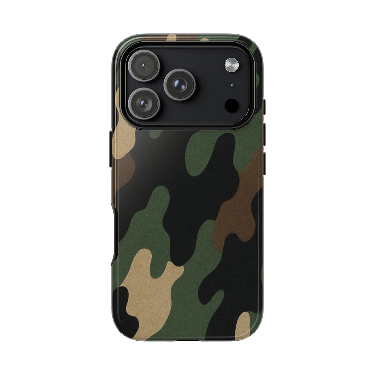 Camo Tough Phone Case, rugged military green cover - view 111