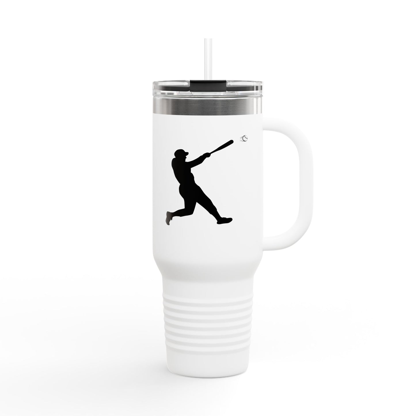 Insulated Baseball Travel Mug, 40oz - Perfect for Sports Fans, Coffee Lovers, Kids and Adults, Gift for Teachers, Graduations, Birthdays