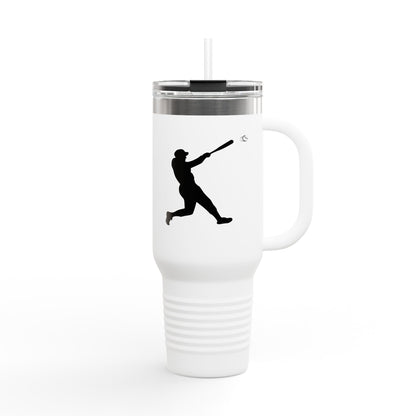Insulated Baseball Travel Mug, 40oz - Perfect for Sports Fans, Coffee Lovers, Kids and Adults, Gift for Teachers, Graduations, Birthdays