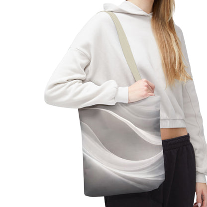 Soft Marble Wave Tote