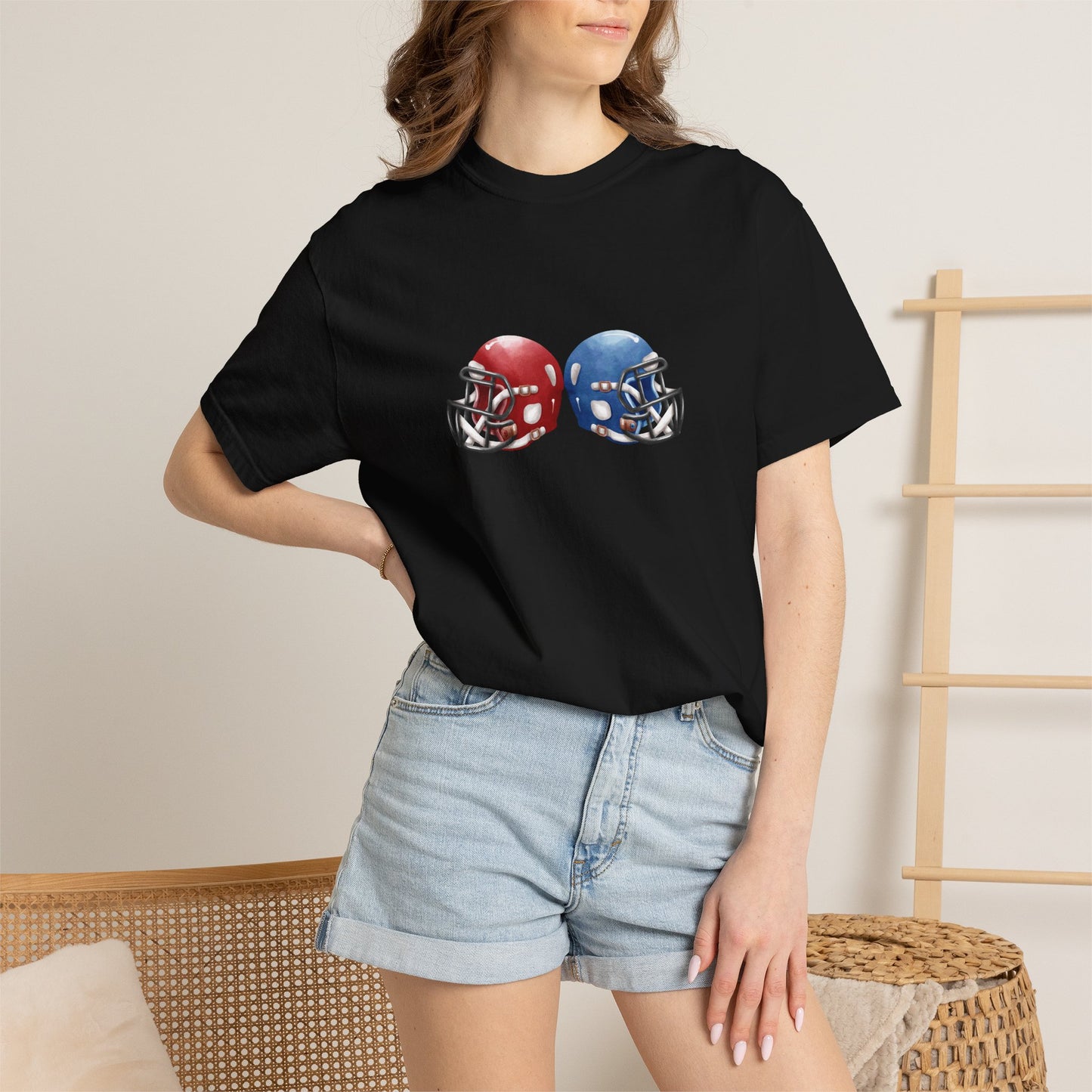 Unisex Football Rivalry T-Shirt - Perfect Gift for Game Day, Sports Fans, Tailgating, Football Season, Team Spirit Gear