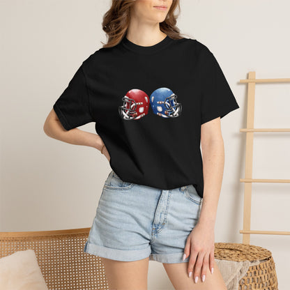 Unisex Football Rivalry T-Shirt - Perfect Gift for Game Day, Sports Fans, Tailgating, Football Season, Team Spirit Gear