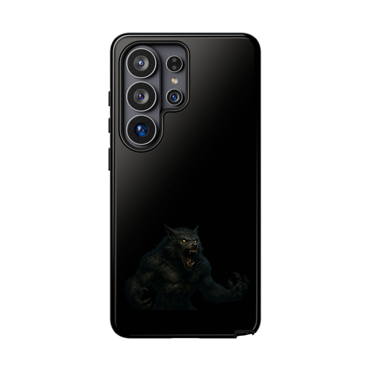 Werewolf Phone Case, dark monster graphic tough protective case - view 67