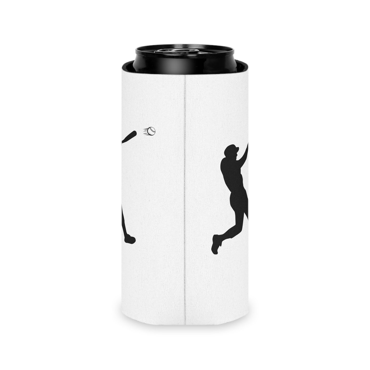 Baseball Player Can Cooler - Perfect for Sports Fans, Tailgating, BBQs, Birthdays, and Summer Parties