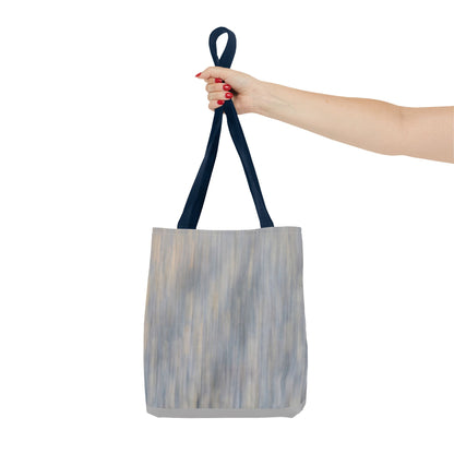 Abstract Textured Tote Bag - Stylish and Versatile for Everyday Use - TRV