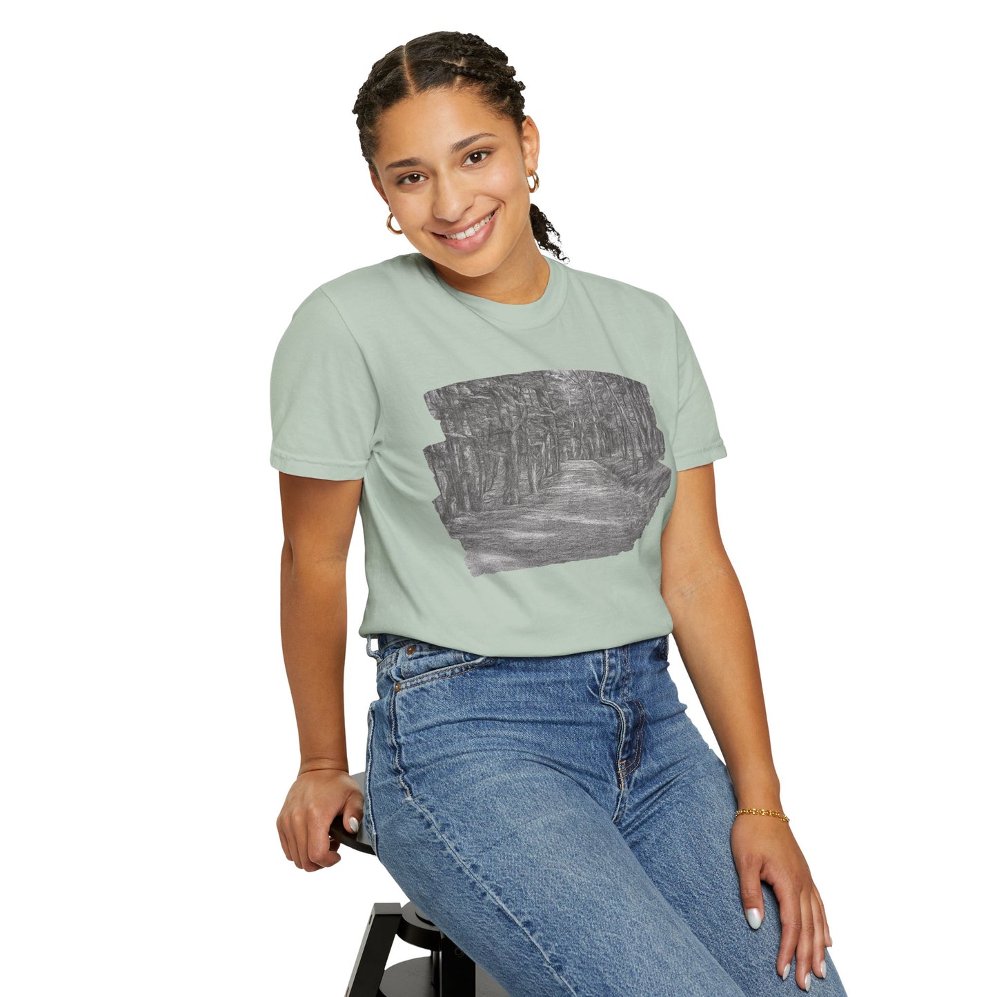 Nature-Inspired Unisex T-Shirt, Perfect for Outdoor Lovers, Adventure Tee, Casual Wear, Gift for Nature Enthusiasts, Eco-Friendly Fashion - TRV