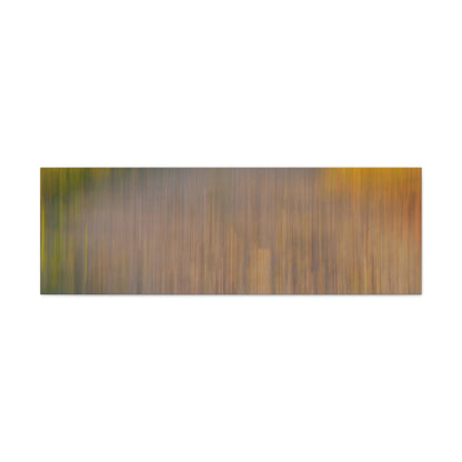 Abstract Landscape Canvas Art - 1.25" Stretched Wall Decor - TRV