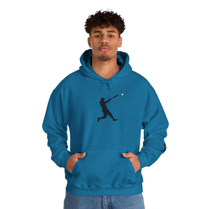 Baseball Swing Unisex Hoodie - Perfect Gift for Athletes, Sports Enthusiasts, Cozy Layer for Cool Days, Great for Team Spirit - TRV