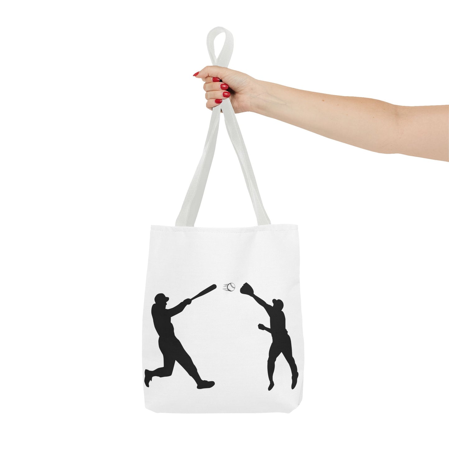 Baseball Tote Bag, Perfect for Sports Fans, Great Gift for Players, Ideal for Game Days, Accessory for Summer Outings - TRV