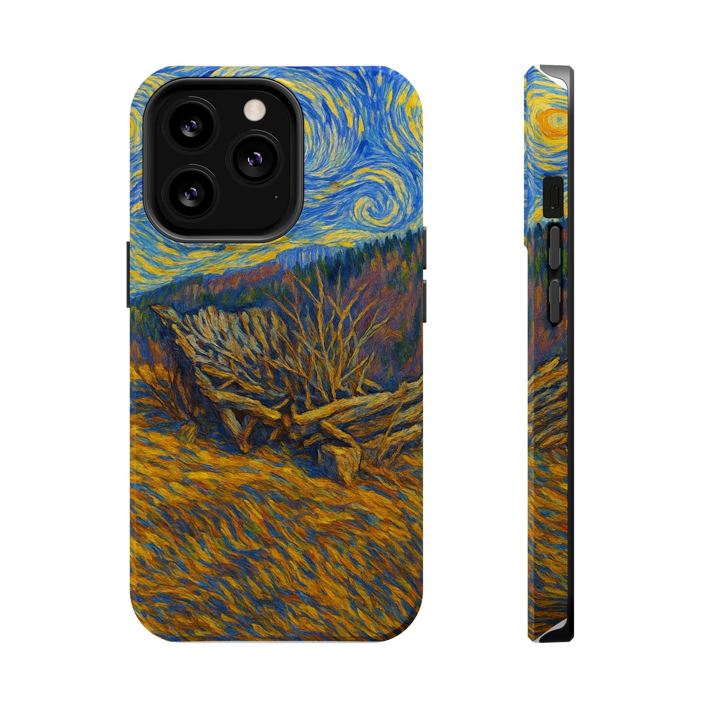 Artistic Magnetic Phone Cases - Unique Decor, Gift for Art Lovers, Modern Accessories, Phone Protection, Stylish Phone Covers - TRV