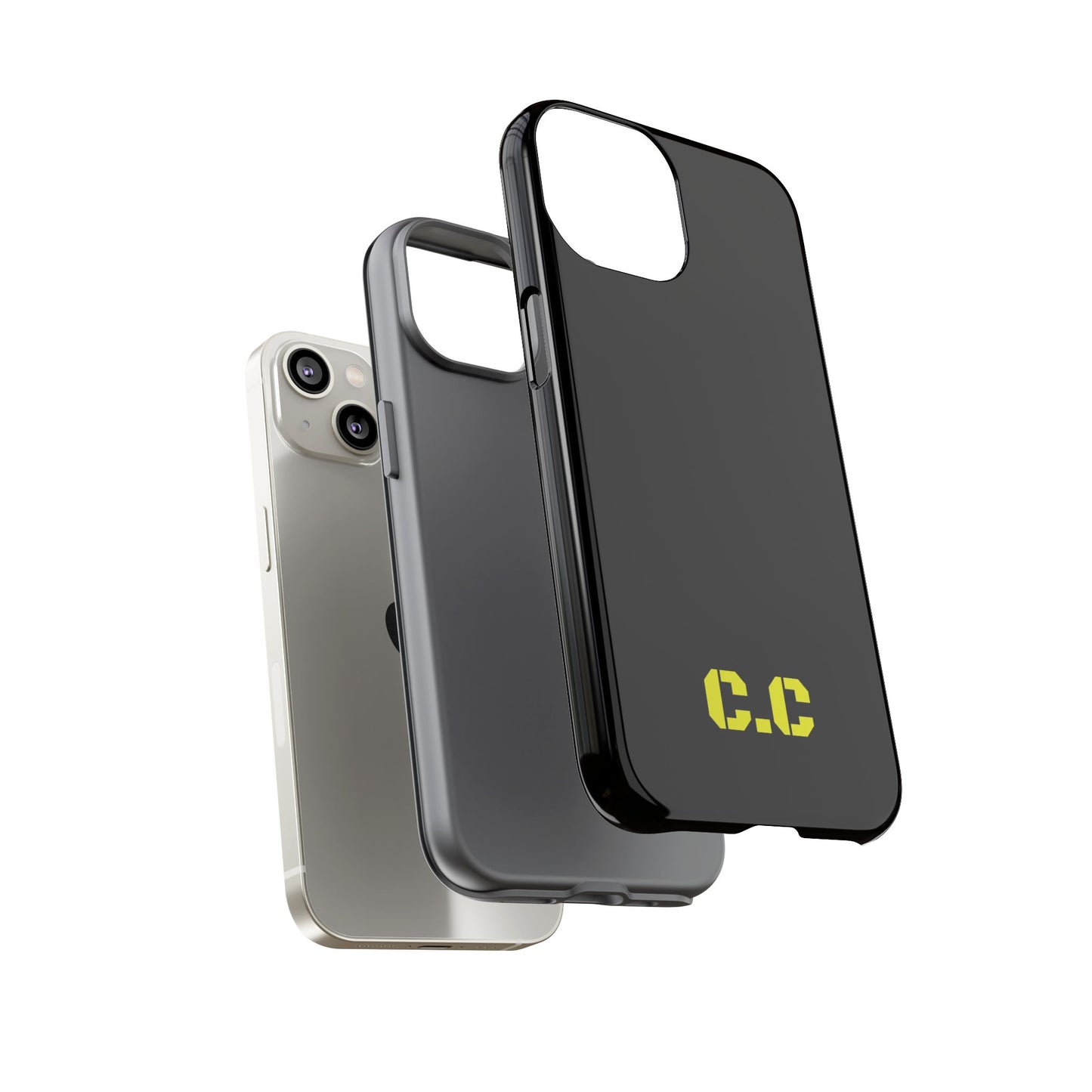 Personalized Tough Cases Phone Case - Bold Design, Gift for Him/Her, Durable iPhone Cover, Customizable Tech Accessories, Tough Case - TRV
