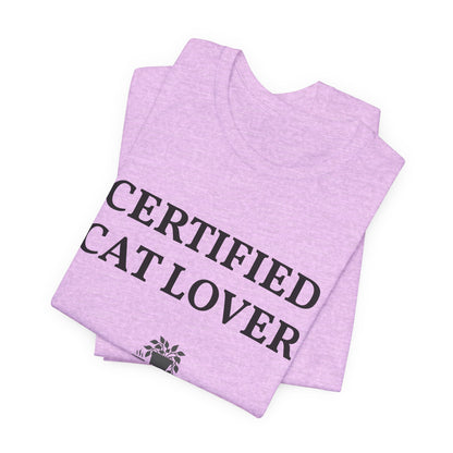 Unisex custom T-shirt by Printify with a plain design, made of soft fabric, perfect for personalized style.