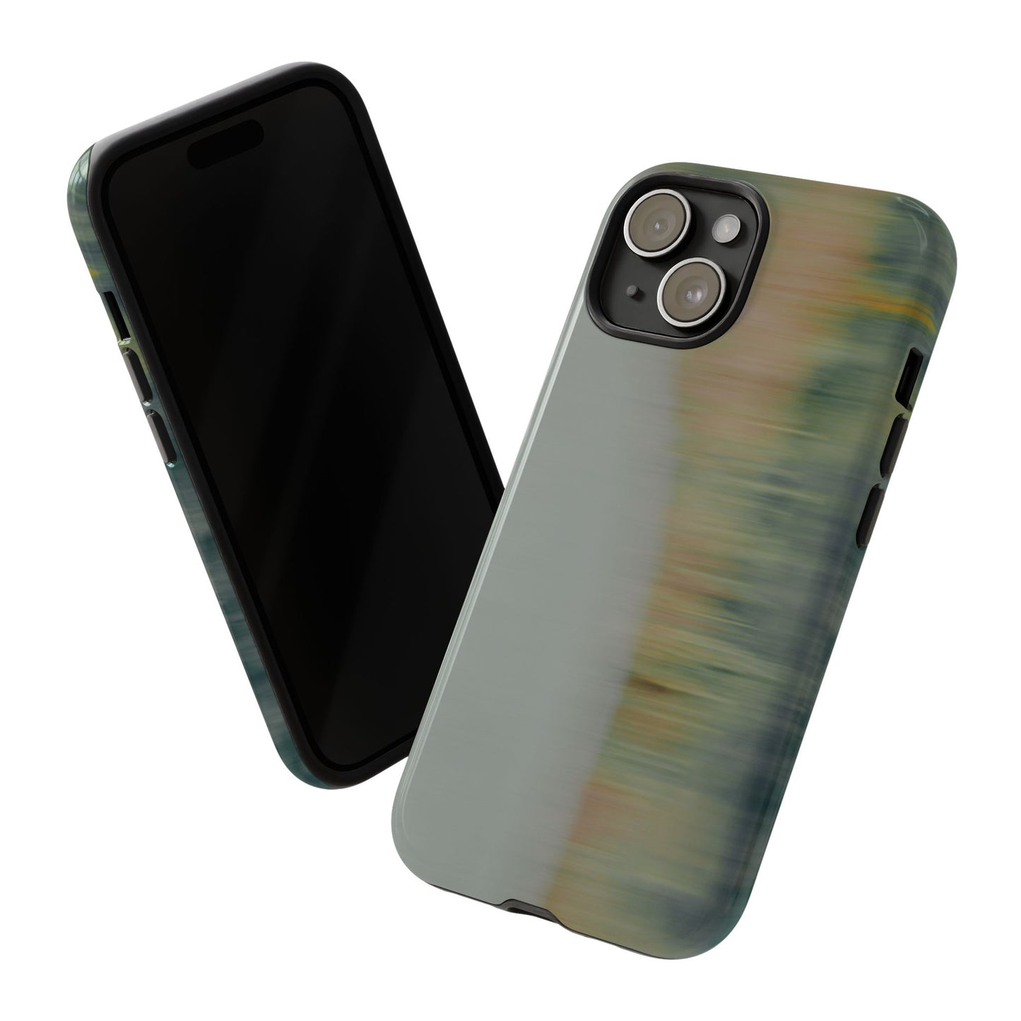 Tough Cases: Modern Abstract iPhone Case for Nature Lovers - TRV