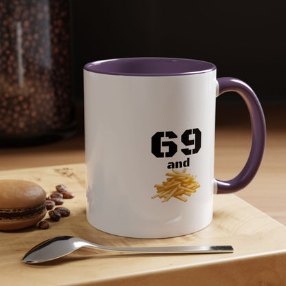 Funny Accent Coffee Mug for Food Lovers, Novelty Gift for Birthdays, Home Office Decor, Drinking Humor, Fun Kitchenware