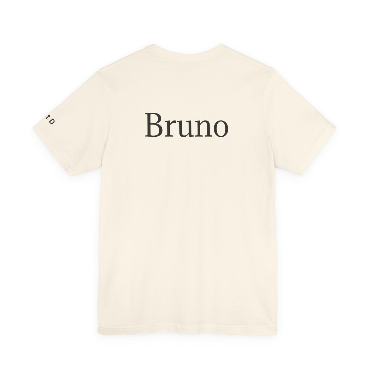 Unisex custom T-shirt with personalized design, made by Printify, featuring a blank front ready for custom artwork.