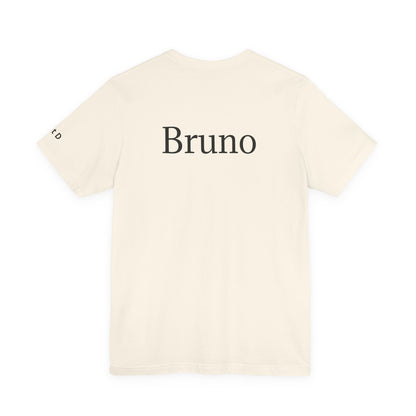 Unisex custom T-shirt with personalized design, made by Printify, featuring a blank front ready for custom artwork.