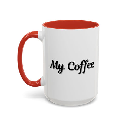 Personalized Coffee Mug, Custom Accent Cups for Coffee Lovers - 11oz & 15oz, Gift for Him or Her, Ceramic Tea Cup with Name, Kitchen