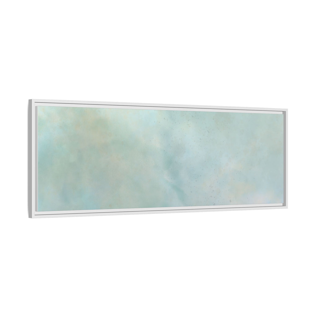 Soft abstract pastel watercolor design on matte canvas, Printify brand, with vibrant, blended colors and artistic texture.