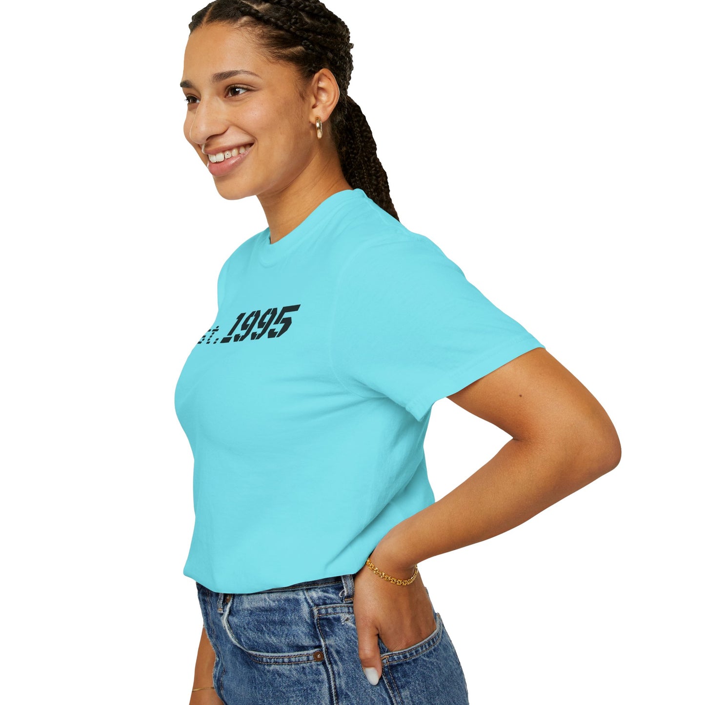 Vintage Est. 1995 T-Shirt, Retro Unisex Tee, Perfect Gift for Birthdays, Casual Wear, Nostalgic Apparel - TRV
