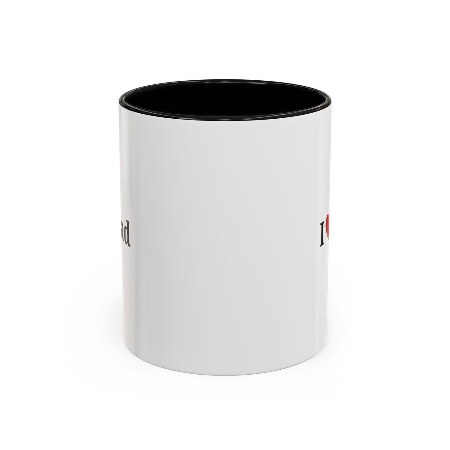 I Love Dad Accent Coffee Mug - Perfect Gift for Father's Day & Birthdays - TRV