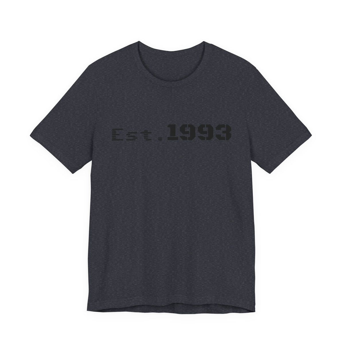 Vintage 1993 Est. T-Shirt from Printify featuring a classic "Born in 1993" design on a casual cotton tee.