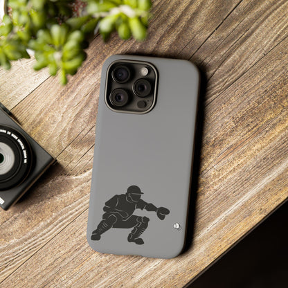 Baseball Catcher Phone Case - Tough Cases, Sports Phone Cover, Great for Athletes, Perfect Gift for Baseball Lovers, Unique Cell Phone Design - TRV
