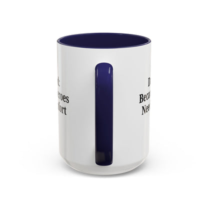 Dad Bod Coffee Mug - Perfect Gift for Fathers, Comfort Mug, Dad Humor, Father's Day Gift, Coffee Lovers - TRV