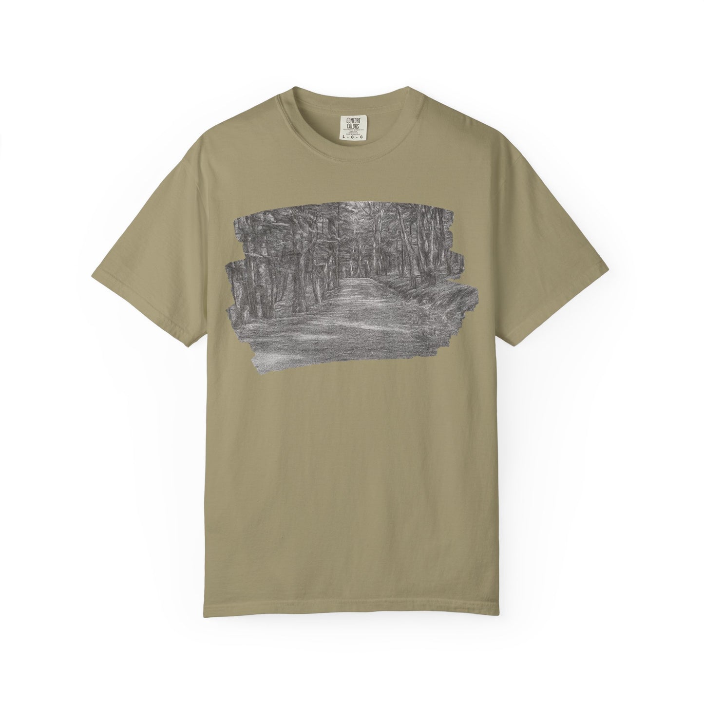 Nature-Inspired Unisex T-Shirt, Perfect for Outdoor Lovers, Adventure Tee, Casual Wear, Gift for Nature Enthusiasts, Eco-Friendly Fashion - TRV