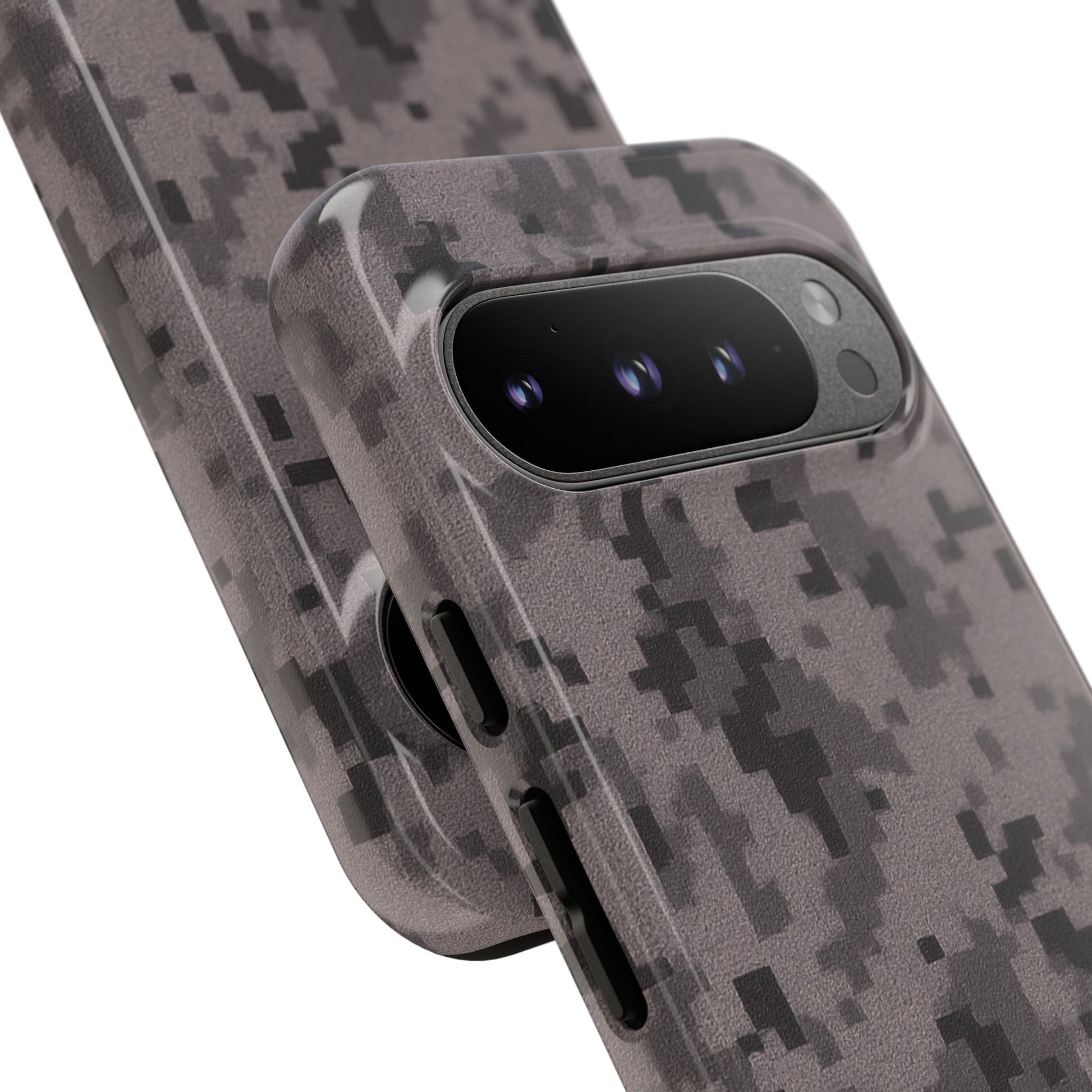 Tough Cases, Army Camouflage Phone Case, Military Style, Durable Cover, Gift for Soldiers, Outdoor Adventure, Rugged Protection - TRV