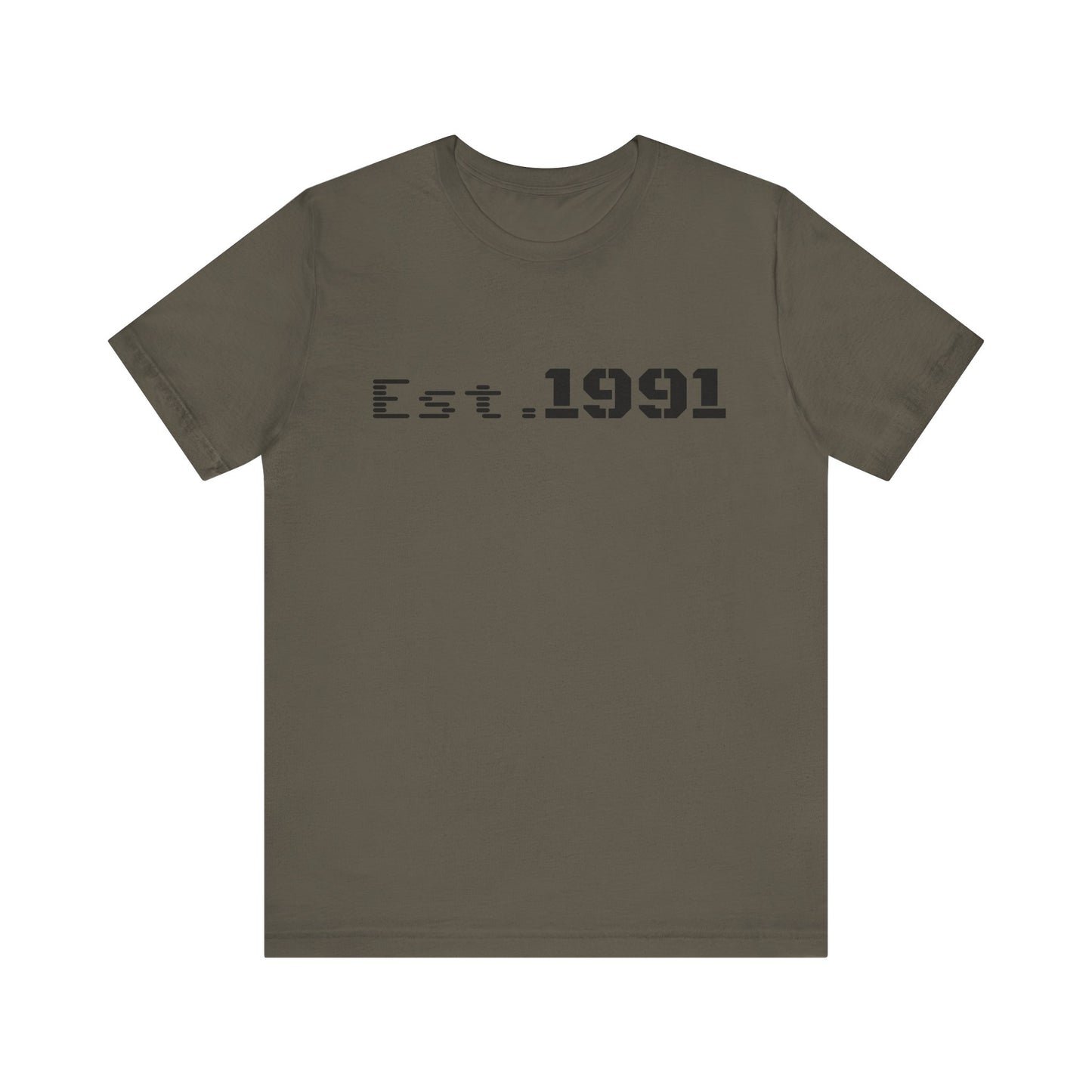 Est. 1991 T-Shirt — Vintage Born in 1991 Tee