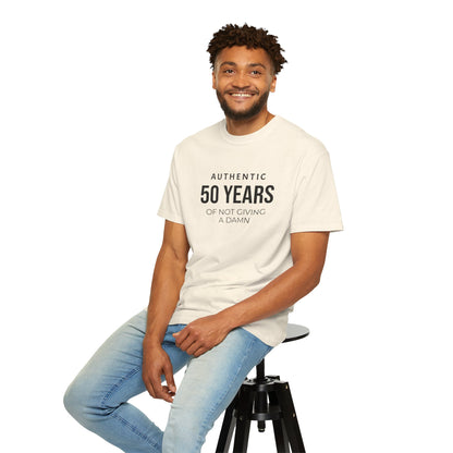 Design Your Own Garment-Dyed T-Shirt — TRV08 Custom Tee