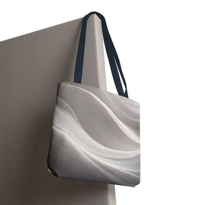 Soft Marble Wave Tote