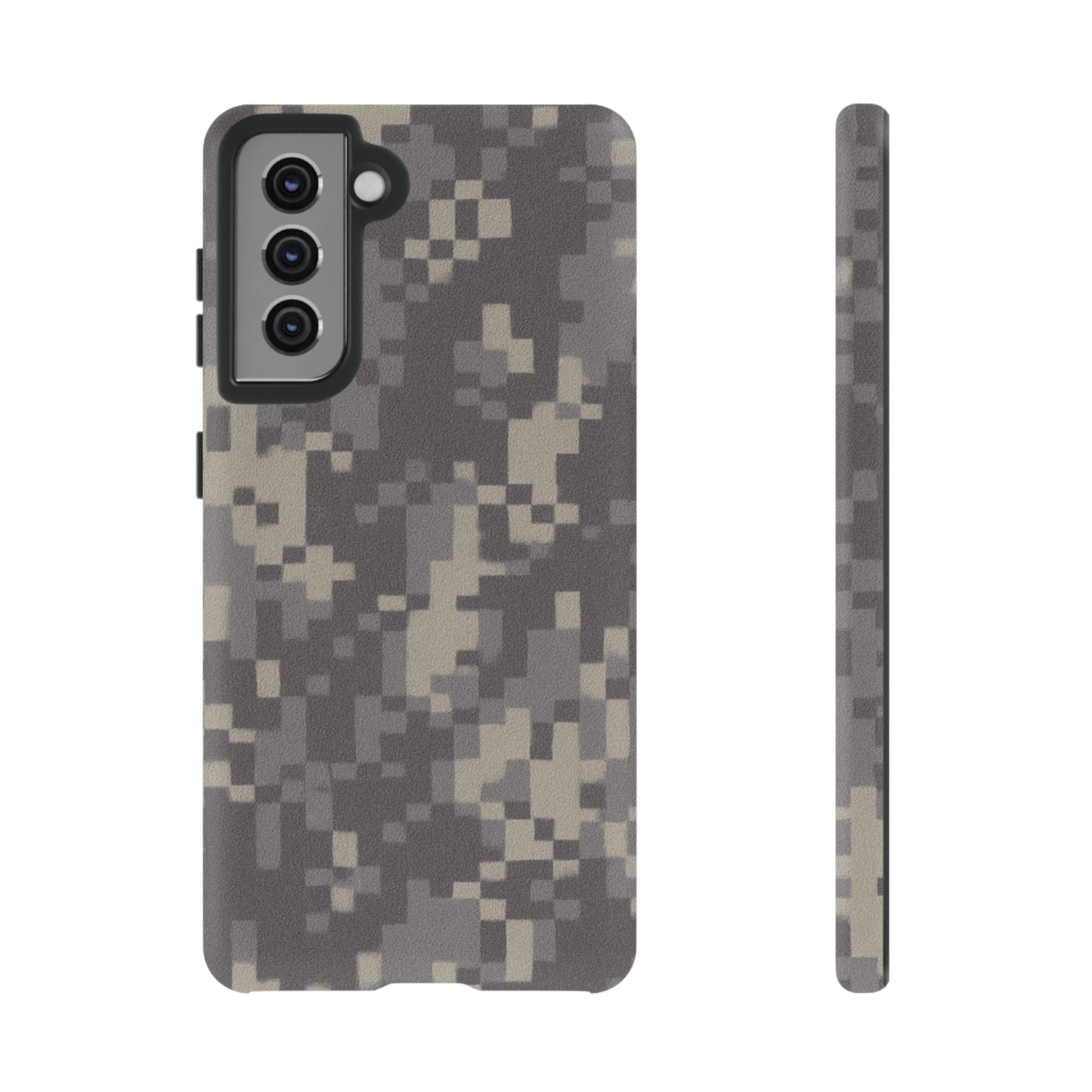 Rugged digital camouflage Printify tough phone case with protective cover for smartphone durability and style.