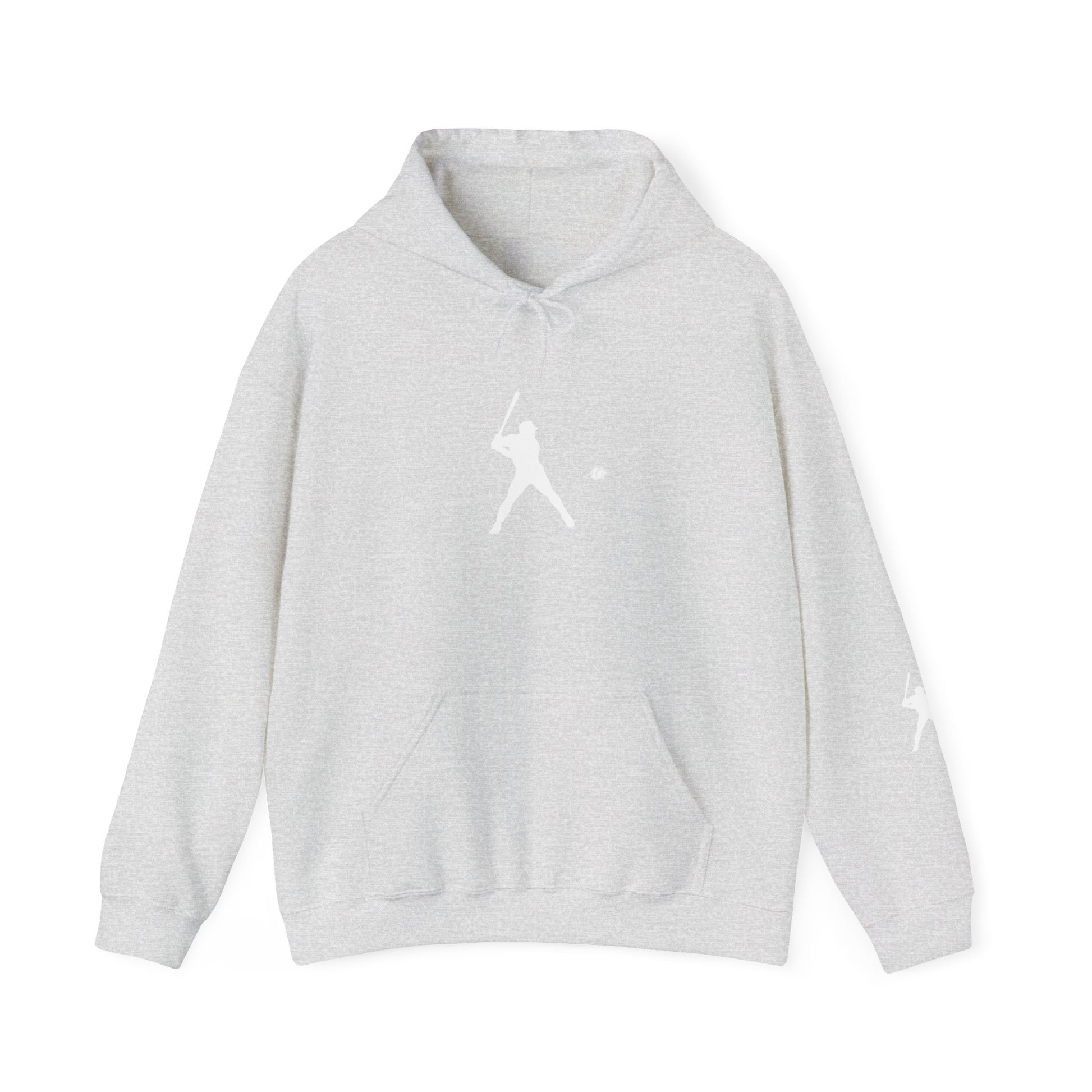 Sporty Unisex Baseball Hooded Sweatshirt, Casual Hoodie for Athletes, Perfect for Gifts, Comfy Streetwear, Ideal for Sports Events, Personal Use - TRV
